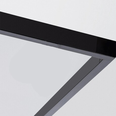 Adaptador Esquinero Horizontal para Riel Magnético G2 para Adosar Esquinero Horizontal Para Riel Magnético G2 De Adosar Negro