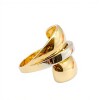 Anillo Tiras-Oro 18k-Sin Piedra-AN9520 sinpiedra