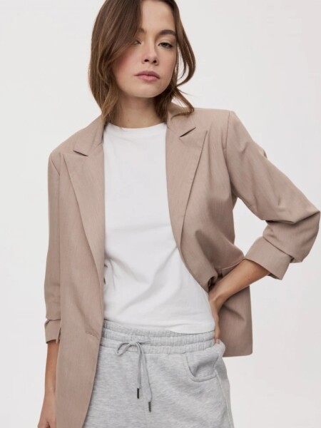 BLAZER P.CAKE ROSALIA BEIGE