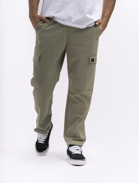 Pantalón Track Cargo Forum Kaki
