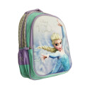 Mochila Disney Frozen Celeste - Verde Agua - Lila