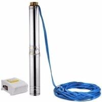 Electrobomba para pozo EBARA de 3" 1,5 HP