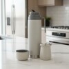 Set termo Comet Bologna 1 lt + Mate de 160 ml Greinge