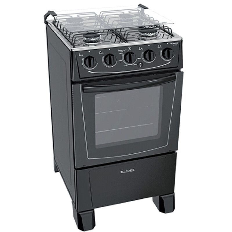 COCINA JAMES C 105B NEGRA N/A