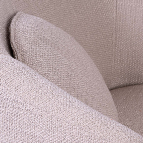 BUTACA GIRATORIA TELA NATURAL-BEIGE PARIS BEIGE
