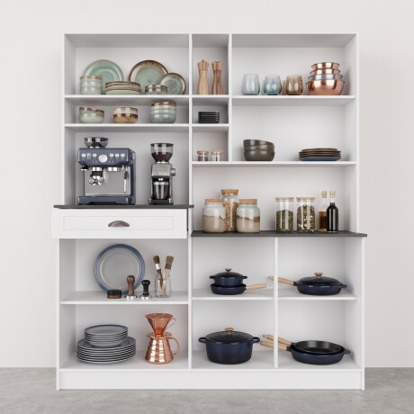 KIT INTEGRAL ALACENA MUEBLE DE COCINA - LÍNEA AMERICANA KIT INTEGRAL ALACENA MUEBLE DE COCINA - LÍNEA AMERICANA