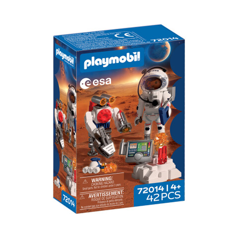 Astronauta con Robot Playmobil 42 Piezas U