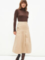 FALDA CASANDRA BEIGE