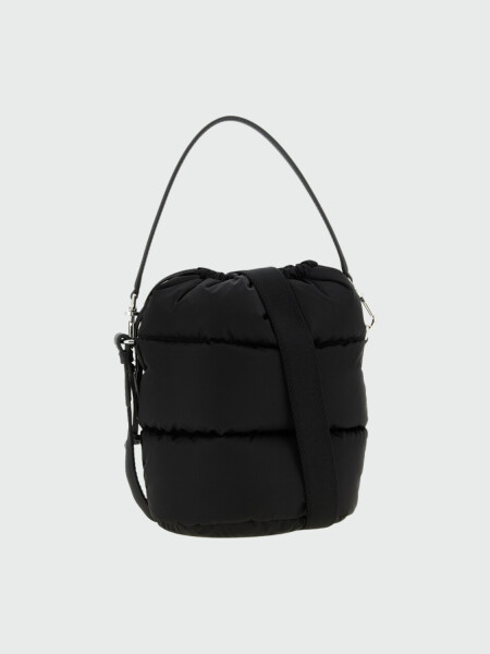 MONCLER - Bucket Bag Caradoc Negro
