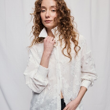 VESTIDO ORNELLA Blanco