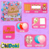 Kit De Decoración De Globos, Tema Bautismo Kit De Decoración De Globos, Tema Bautismo