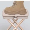 Silla Taburete Plegable Portátil BEIGE
