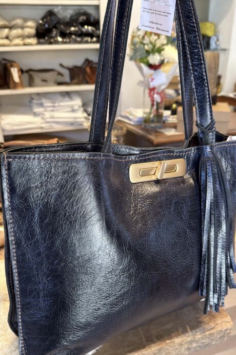 Cartera Madison Bruma Azul