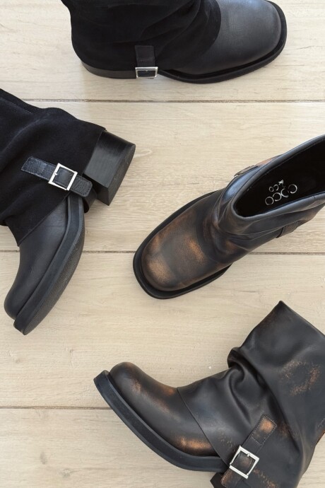 Botas London Negro Botas London Negro