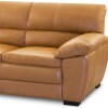 Sillón %100 Cuero - 3 Cuerpos - Premium Camel
