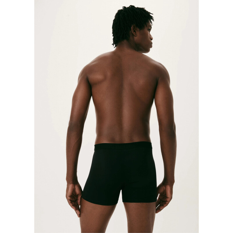 KIT COM 2 CUECAS BOXER PRETO/AZUL