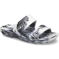 Sandalias Classic Marbled Blanco