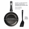 Sartén de Aluminio Antiadherente 20 cm Tramontina con Espátula Sartén de Aluminio Antiadherente 20 cm Tramontina con Espátula