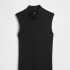 V-SL MOCKNECK TANK BLACK 1