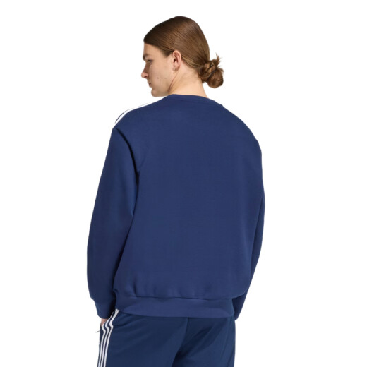 Buzo Adidas 3S Crew - Azul Buzo Adidas 3S Crew - Azul