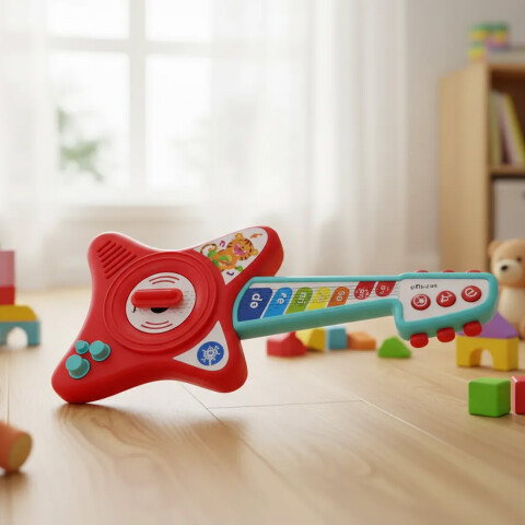 Guitarra Musical para Bebés 32 cm largo U