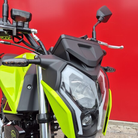 Keeway RKS 180 Acid Green