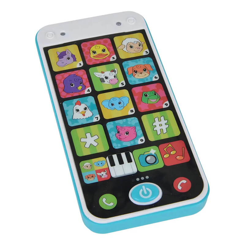 Celular con luz y sonido para bebes ABC Celular con luz y sonido para bebes ABC