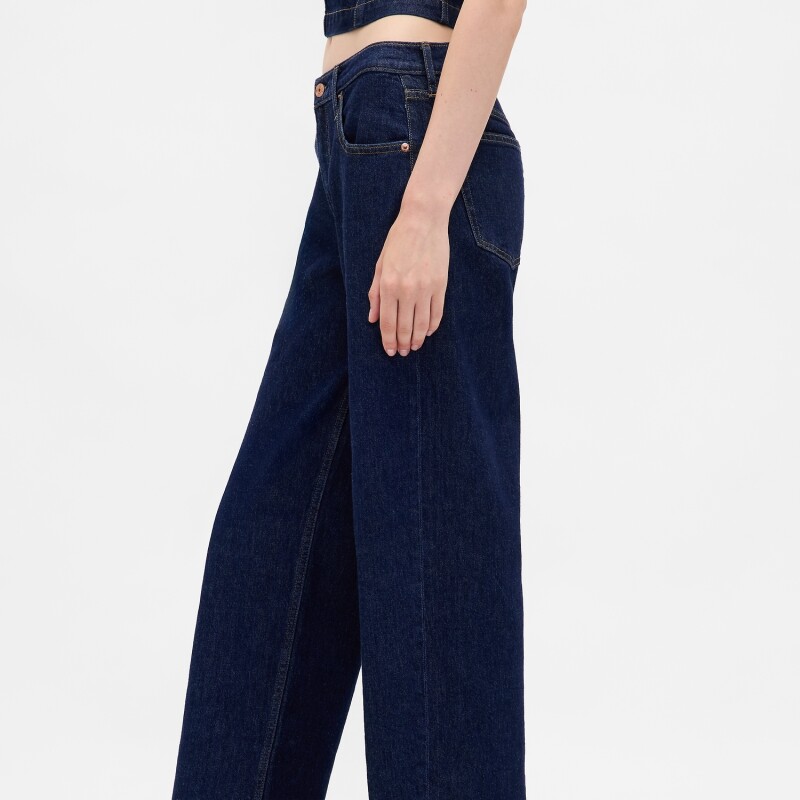 90S LR LOOSE DK MERWIN DARK INDIGO