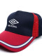 GORRO TRENER NACIONAL Nacional Azul Marino, Rojo