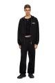 Polerones Para Hombre S-Boxt-Hood-Zip-Div Negro