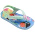 Ojotas Havaianas Baby Peppa Pig Azul