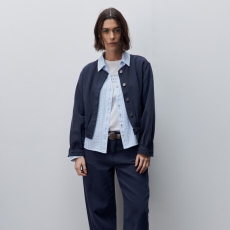 CAMPERA LIRIOS Azul