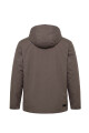 Campera O'Neill Parka Arsenal Marrón