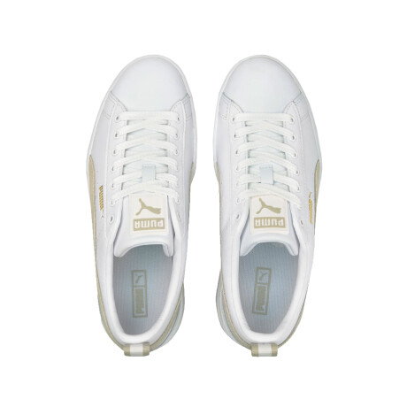 Championes Puma Mayze White/Beige