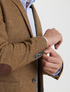 110105 SACO HARRINGTON SELECT Marron