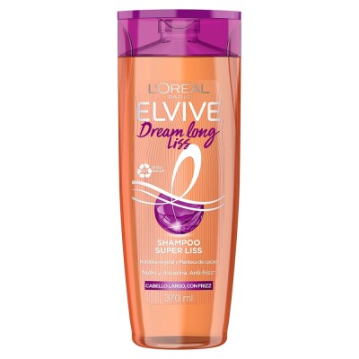 Shampoo Elvive Dream Long Liss 370 Ml. Shampoo Elvive Dream Long Liss 370 Ml.