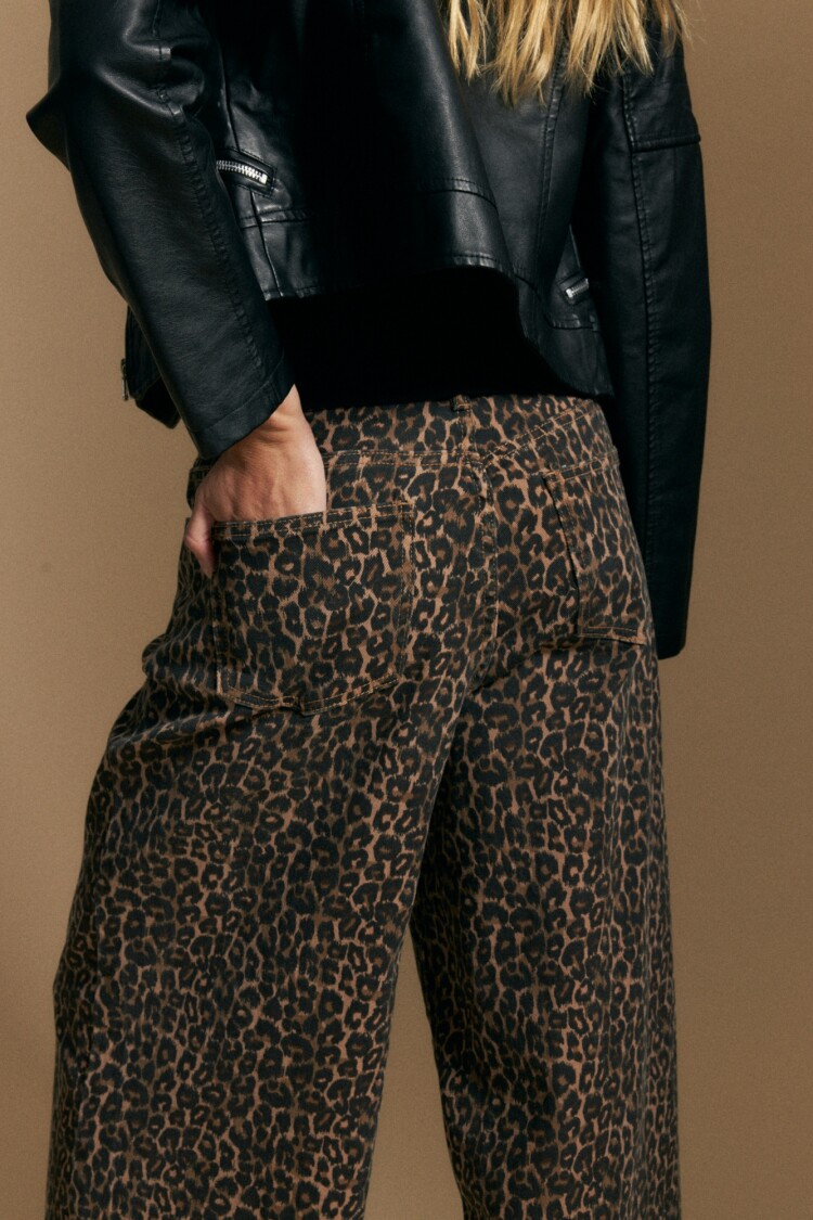 PANTALÓN TORSAI Animal Print
