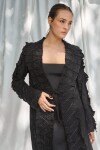 Dancing Queen Coat Negro