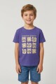 Remera m/c estampada Coastal AZUL MARINO