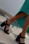 None Bridal Heels Azul