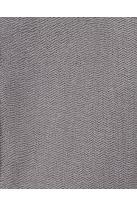 Short cargo de algodón, gris Sin color