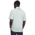 UA Playoff Jacquard Polo-BLU BLU-477