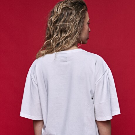 REMERA ZIVA Blanco