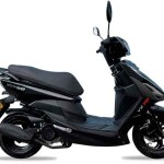 Moto Yumbo VX 70 Negra Moto Yumbo VX 70 Negra