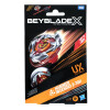 Beyblade X Xtreme Trompo + Lanzador Hasbro UX Hammer Incendio 3-70H