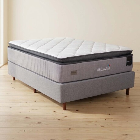 SOMMIER RESORTES BELLAVITA B 2 PLAZAS