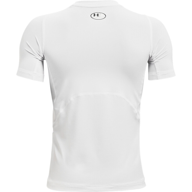 UA HG Armour SS-WHT WHT-100