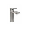 Grifería de lavatorio Monocomando de mesada Loft Gris Satinado Grifería De Lavatorio Monocomando De Mesada Loft Gris Satinado