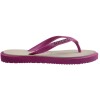 Sandalias Havaianas Top Point Fusion Mujer Rosa Gum/beige Palha