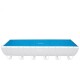 INTEX COBERTOR LONA SOLAR PARA PISCINA RECTANGULAR 7.32 X 3.66 M Intex Cobertor Lona Solar Para Piscina Rectangular 7.32 X 3.66 M